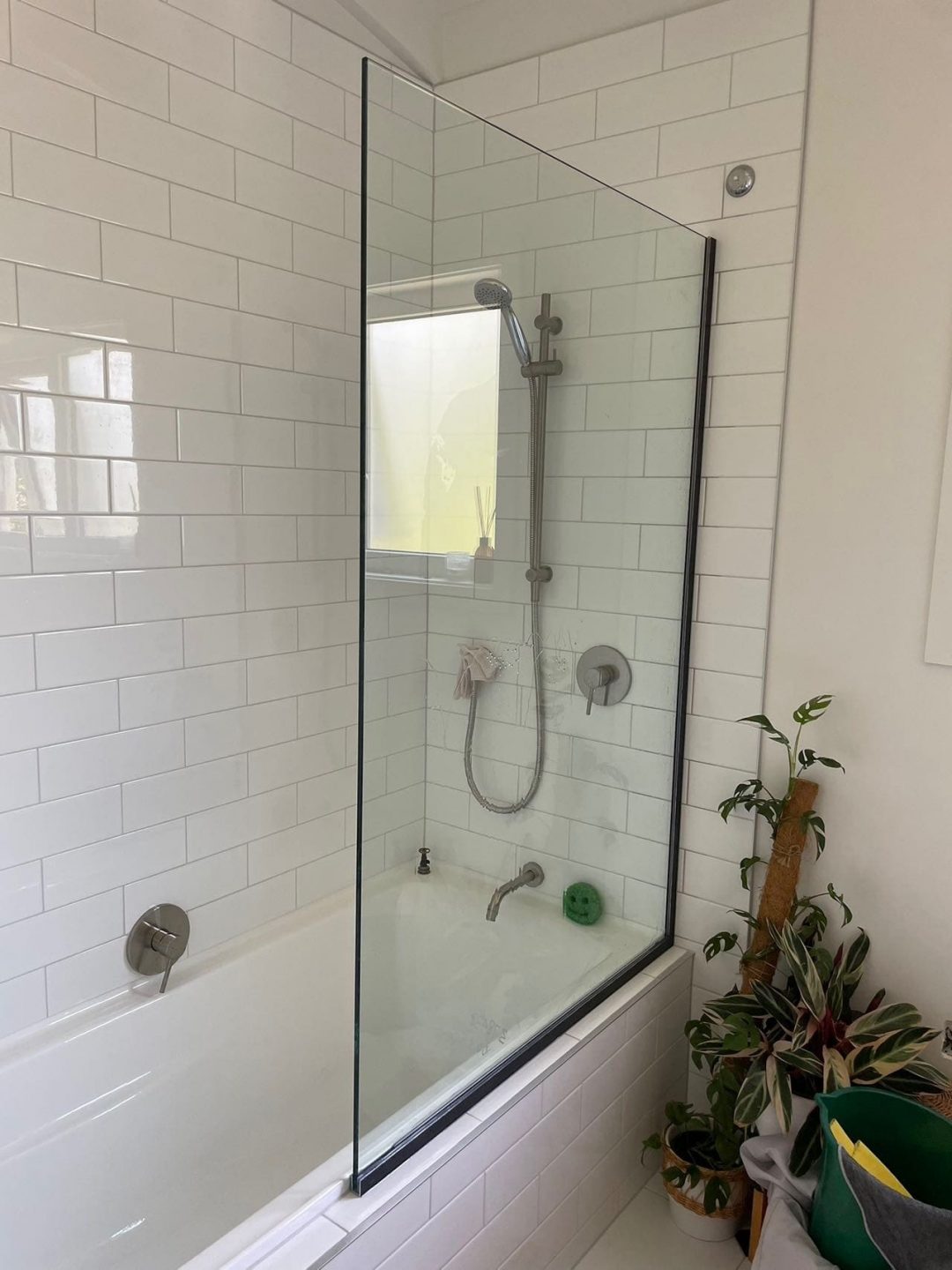 Shower on Bath