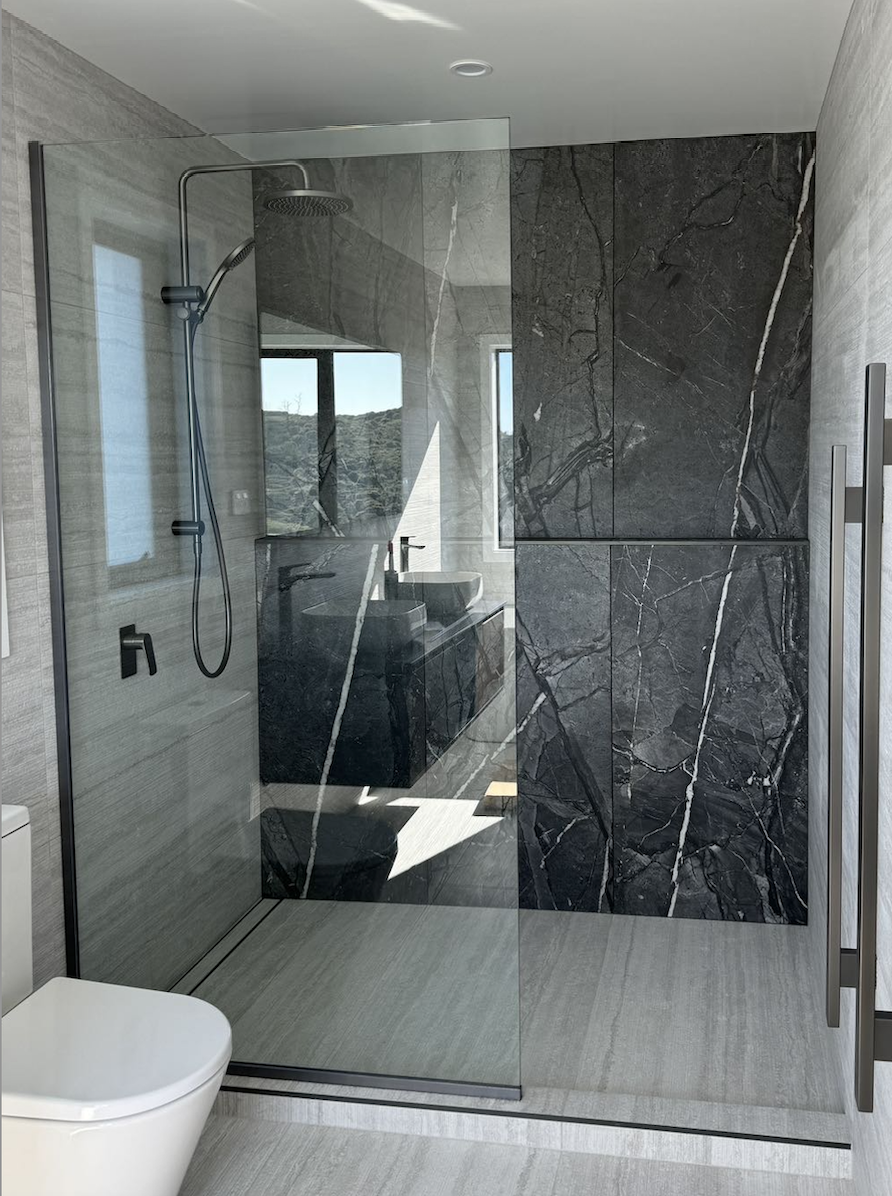 Walk-in Glass Shower